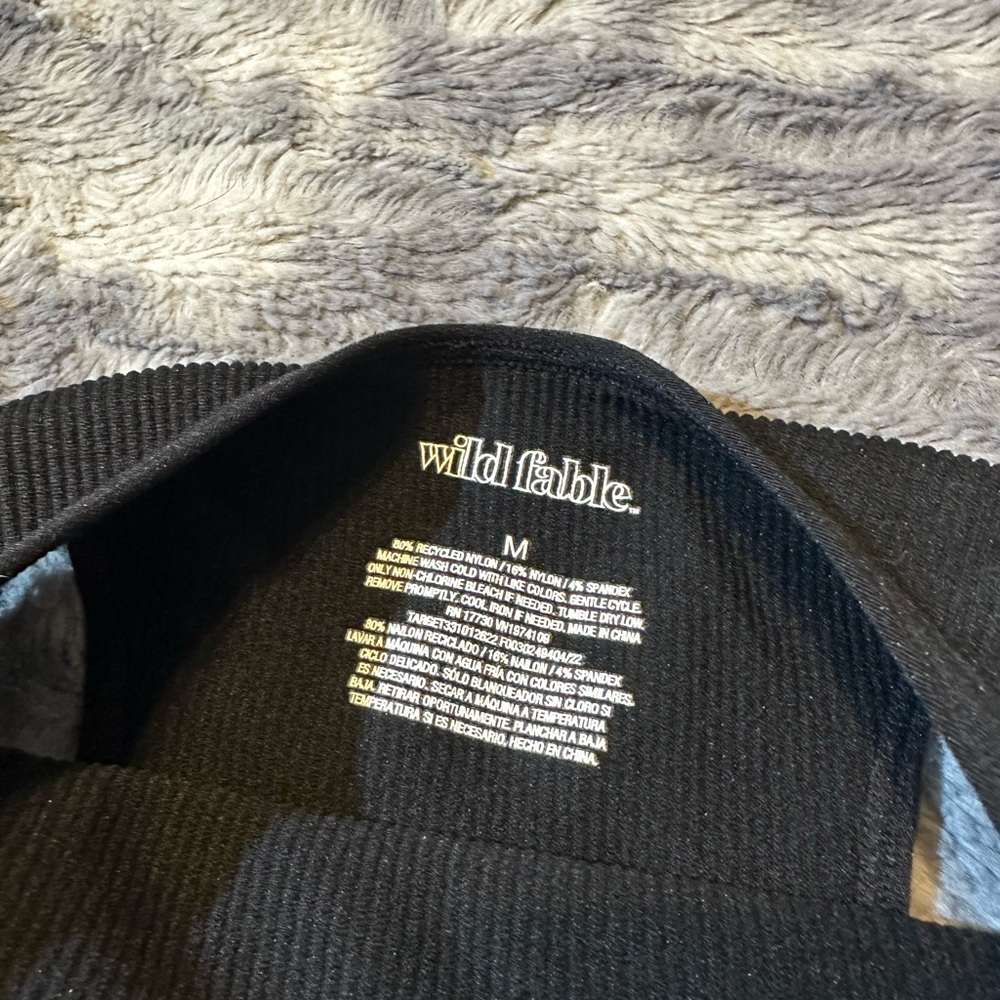 Wild Fable Ribbed Tank Size M - Picture 4 of 4